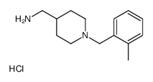 (1-(2-Methylbenzyl)piperidin-4-yl)methanamine hydrochloride
