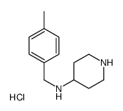 N-(4-Methylbenzyl)piperidin-4-amine hydrochloride
