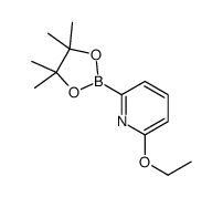 2-乙氧基-6-(4,4,5,5-四甲基-1,3,2-二噁硼烷-2-基)吡啶