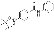 N-(吡啶-2-基)-4-(4,4,5,5-四甲基-1,3,2-二氧硼杂环戊烷-2-基)苯甲酰胺