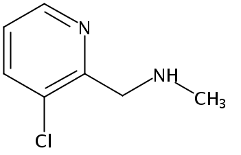 1-(3-Chloropyridin-2-yl)-N-methylmethanamine