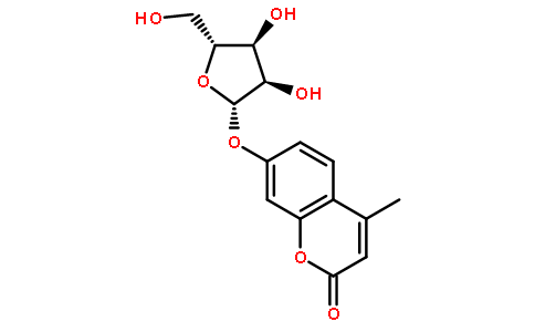 4-甲基香豆素基-β-D-吡喃木糖苷