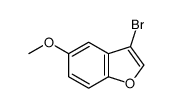 3-溴-5-甲氧基苯并呋喃