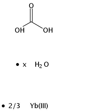 镱（III）水合碳酸