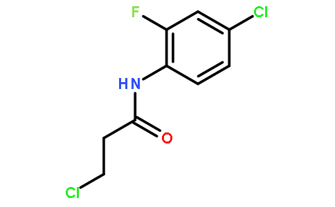 3-氯-n-(4-氯-2-氟苯基)丙酰胺