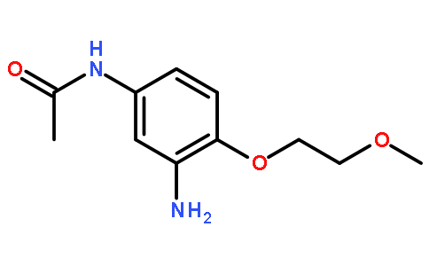 3-氨基-4-甲氧乙氧基乙酰替苯胺