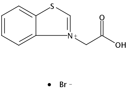 3-(羧甲基)苯并噻唑溴嗡盐