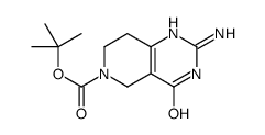 6(4H)-boc-2-氨基-3,5,7,8-四氢-4-氧代-吡啶并[4,3-d]嘧啶
