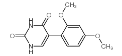 5-(2,4-二甲氧基-苯基)-1H-嘧啶-2,4-二酮