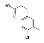 3-(4-Chloro-3-methylphenyl)propanoic acid