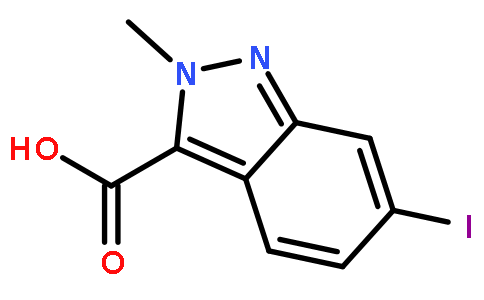 6-碘-2-甲基-2H-吲唑-3-羧酸
