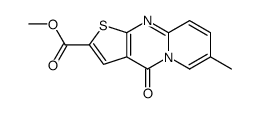 4H-吡啶并[1,2-a]噻吩并[2,3-d]嘧啶-2-羧酸,  7-甲基-4-羰基-,  甲基酯