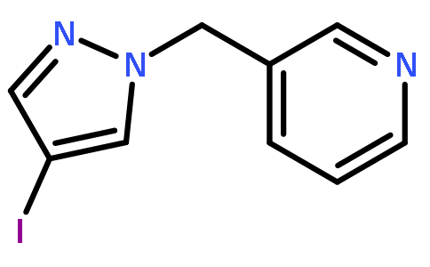 4-碘-1-(吡啶-3-甲基)吡唑