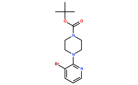 2-(4-BOC-哌嗪-1-基)-3-溴吡啶