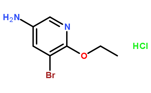 5-氨基-3-溴-2-乙氧基吡啶盐酸盐