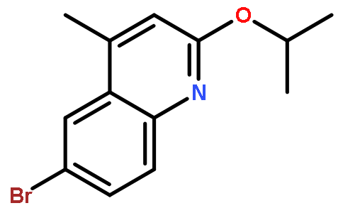 6-溴-2-异丙氧基-4-甲基喹啉