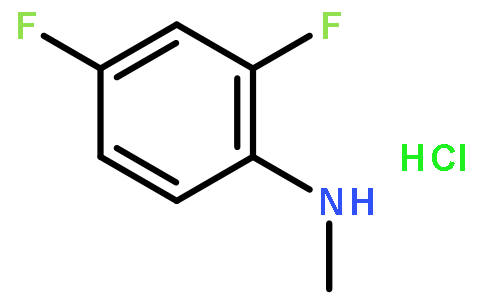 N-甲基-2,4-二氟苯胺鹽酸鹽