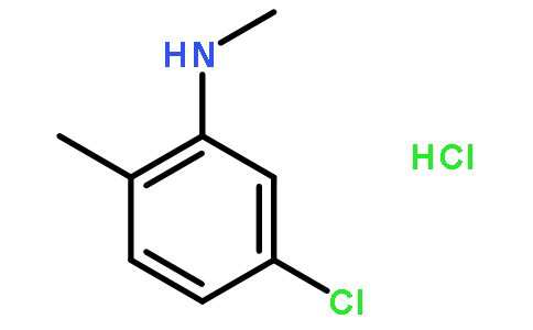 N-甲基-5-氯-2-甲基苯胺盐酸盐