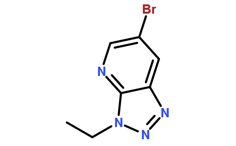 6-溴-3-乙基-3H-1,2,3噻唑并[4,5-b]吡啶