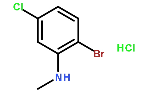N-甲基-2-溴-5-氯苯胺盐酸盐