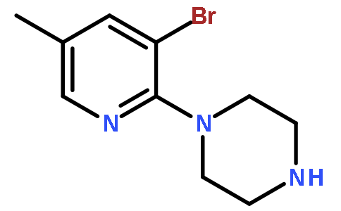 1-(3-溴-5-甲基吡啶-2-基)哌嗪