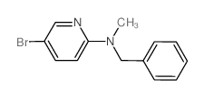 2-(N-苄基-N-甲基氨基)-5-溴吡啶