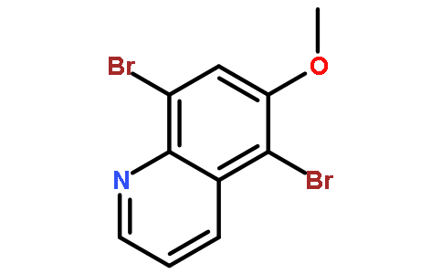 5,8-二溴-6-甲氧基喹啉