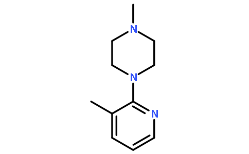 1-甲基-4-(3-甲基吡啶-2-基)哌嗪