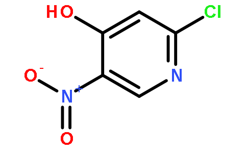 2-氯-5-硝基-吡啶-4-醇