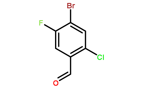 2-氯-4-溴-5-氟苯甲醛