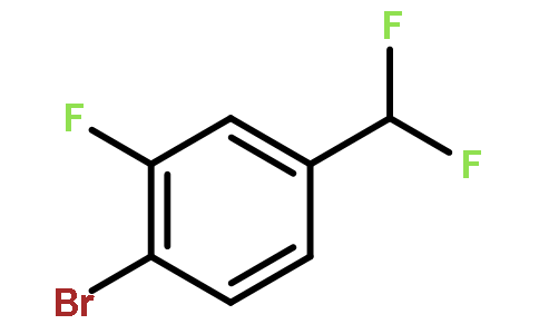 1-Bromo-4-(difluoromethyl)-2-fluorobenzene