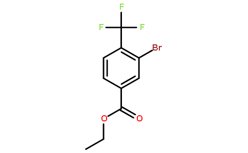 3-溴-4-三氟甲基苯甲酸乙酯