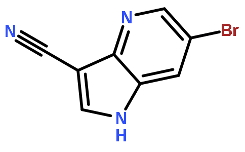6-溴-3-氰基-4-氮杂吲哚