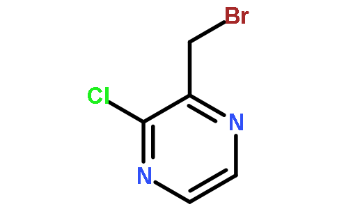 2-溴甲基-3-氯-吡嗪