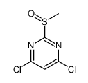 4,6-dichloro-2-methylsulfinylpyrimidine