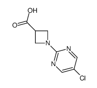 1-(5-Chloropyrimidin-2-yl)azetidine-3-carboxylic acid
