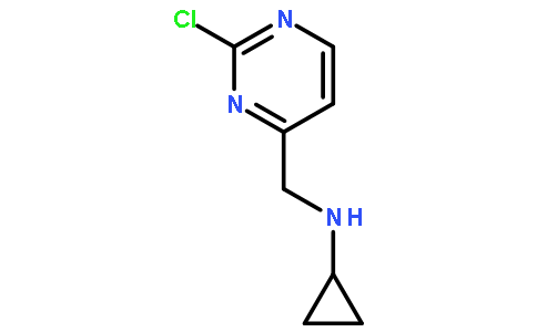 (2-氯-嘧啶-4-甲基)-环丙胺