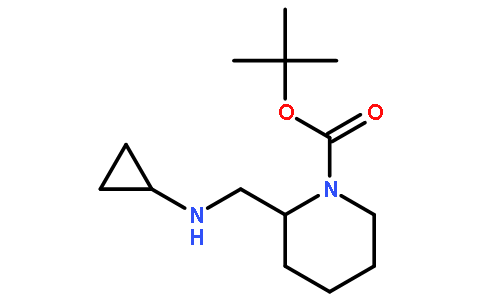 2-环丙基氨基甲基-哌啶-1-羧酸叔丁酯