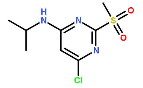 (6-氯-2-甲烷磺酰基-嘧啶-4-基)-异丙基-胺