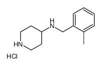 N-(2-Methylbenzyl)piperidin-4-amine hydrochloride
