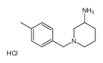 1-(4-Methylbenzyl)piperidin-3-amine hydrochloride