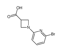 1-(6-Bromopyridin-2-yl)azetidine-3-carboxylic acid