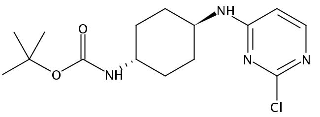 tert-Butyl ((1R,4R)-4-((2-chloropyrimidin-4-yl)amino)cyclohexyl)carbamate