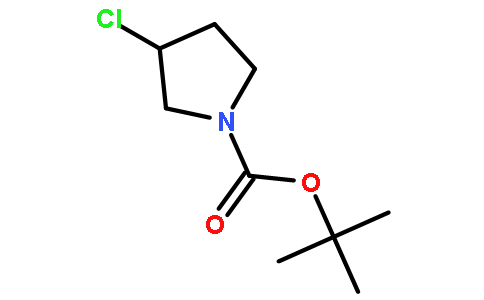 3-氯吡咯烷-1-羧酸叔丁酯