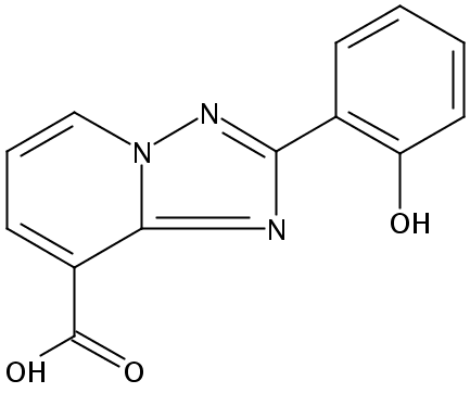 2-(2-Hydroxyphenyl)-[1,2,4]triazolo[1,5-a]pyridine-8-carboxylic acid
