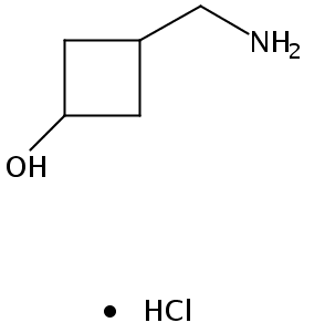 3-(Aminomethyl)cyclobutanol hydrochloride