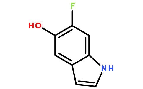6-氟-(9ci)-1H-吲哚-5-醇