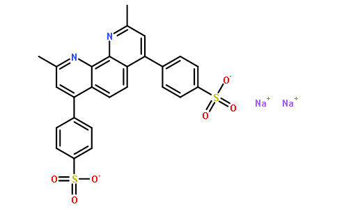 2,9-二甲基-4,7-二苯基-1,10-菲罗啉二磺酸二钠盐