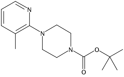 4-(3-甲基吡啶-2-基)哌嗪-1-羧酸叔丁酯