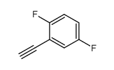 2-ethynyl-1,4-difluorobenzene